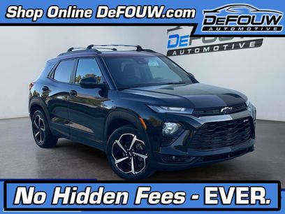 Used 2021 Chevrolet TrailBlazer RS w/ Sun and Liftgate Package