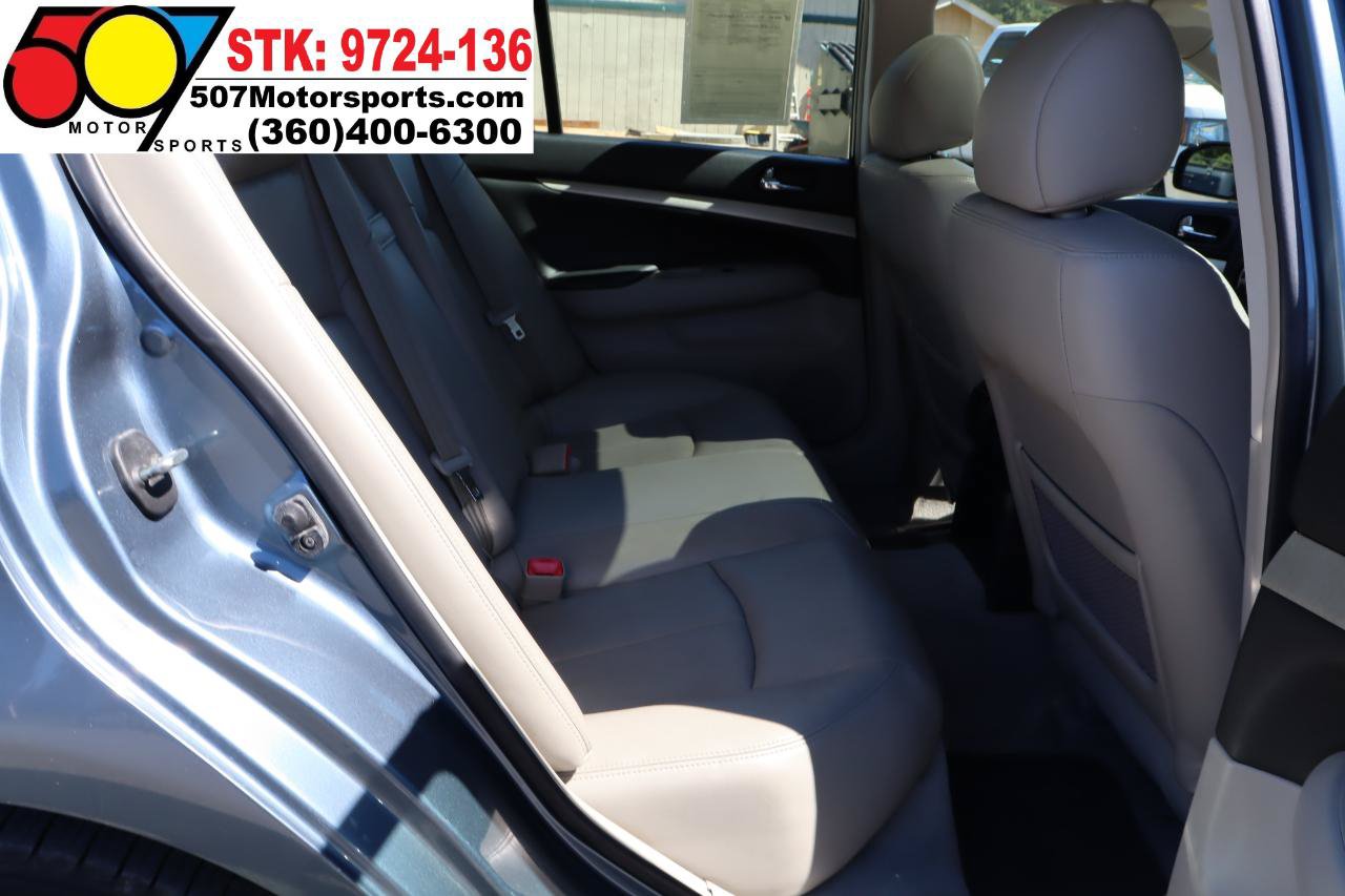 Used 2008 INFINITI G35 x Sedan w/ Premium Pkg AWD/4WD image 17
