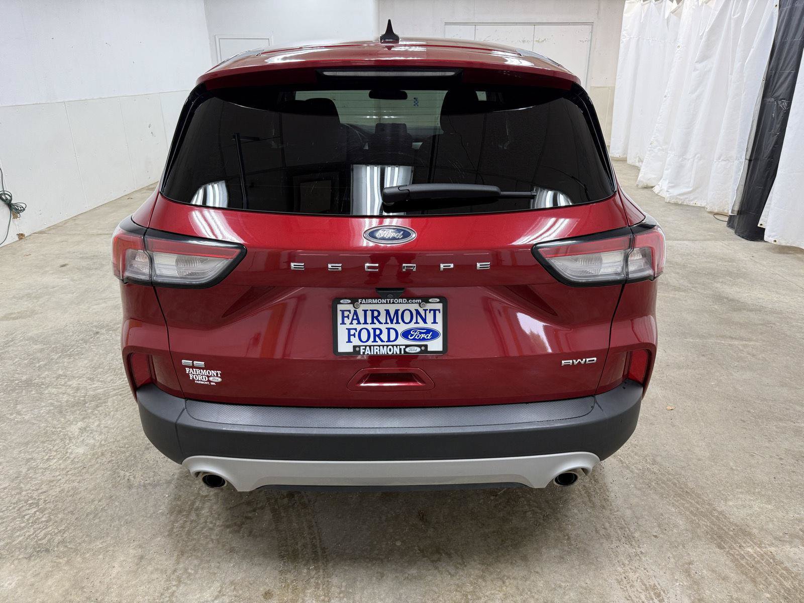 Used 2021 Ford Escape SE w/ Convenience Package AWD/4WD image 6