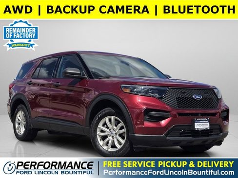 Used 2023 Ford Explorer 4WD Police Interceptor image 1