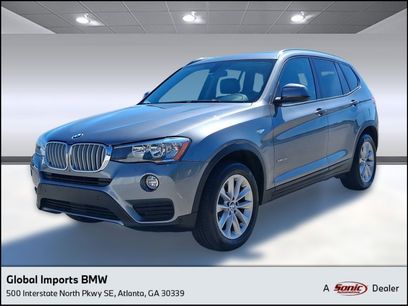 Used 2017 BMW X3 xDrive28i