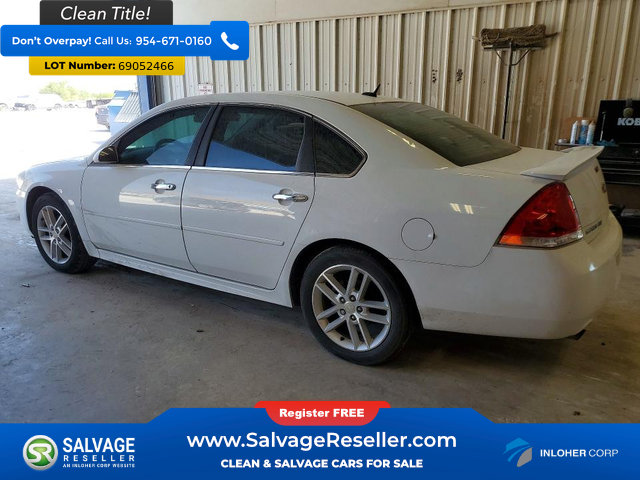 Used 2012 Chevrolet Impala LTZ FWD image 3