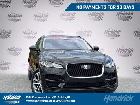 Used 2019 Jaguar F-PACE Premium AWD/4WD image 1