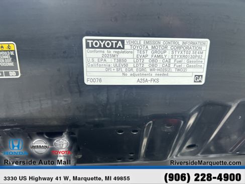 Used 2025 Toyota RAV4 XLE image 14