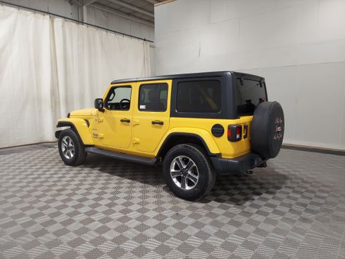 Used 2020 Jeep Wrangler Unlimited Sahara w/ Cold Weather Group image 2