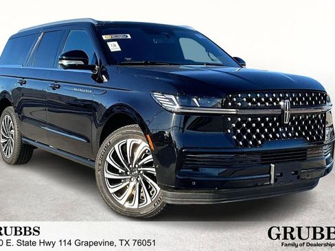 Used 2025 Lincoln Navigator L Black Label image 1