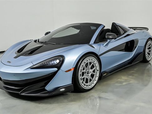 Used 2020 McLaren 600LT Spider RWD image 7