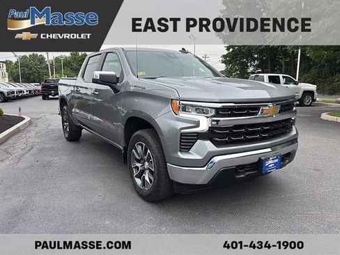 Certified 2023 Chevrolet Silverado 1500 LT AWD/4WD image 3