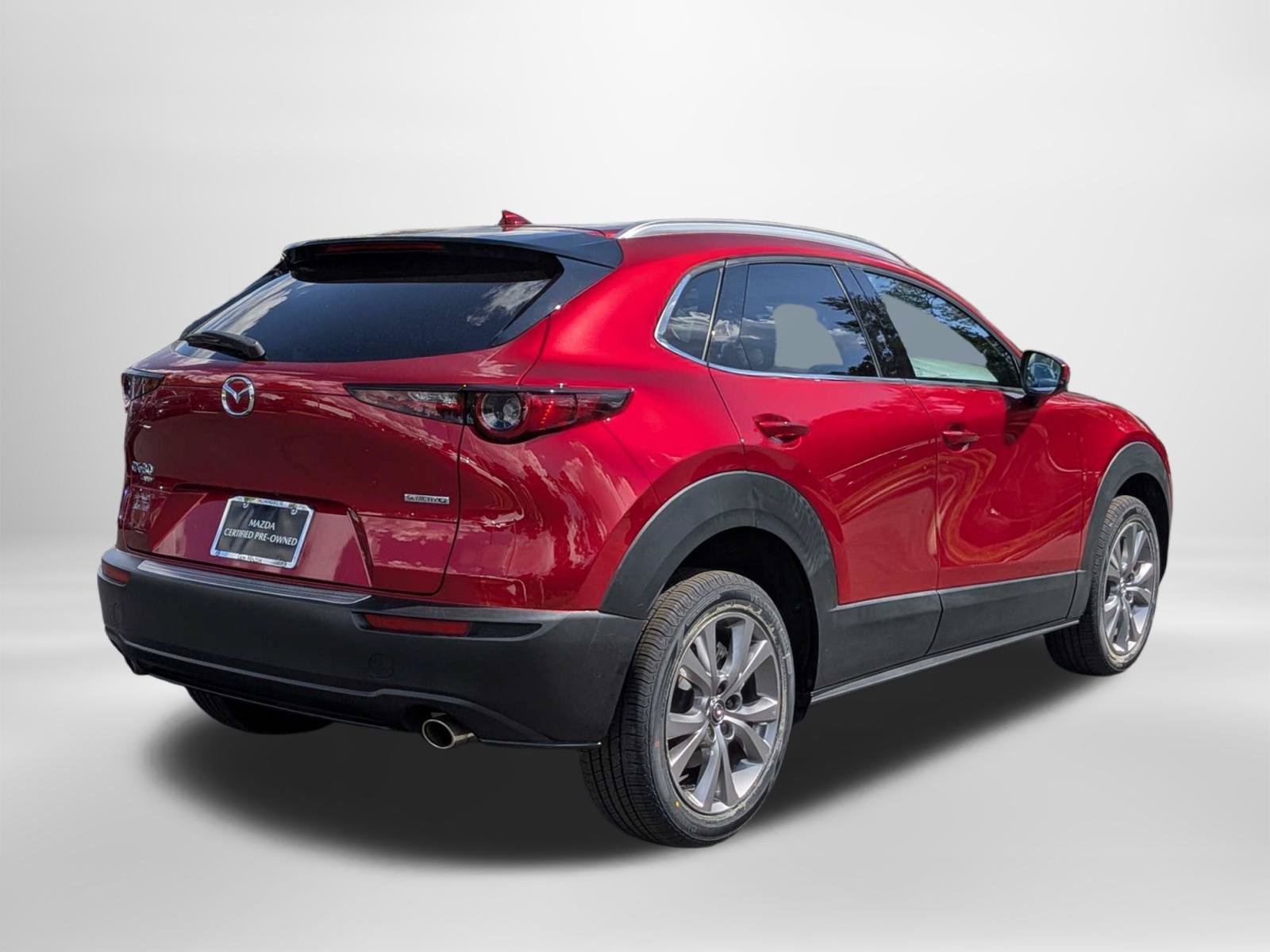 Certified 2024 MAZDA CX-30 AWD 2.5 S w/ Premium Package image 4