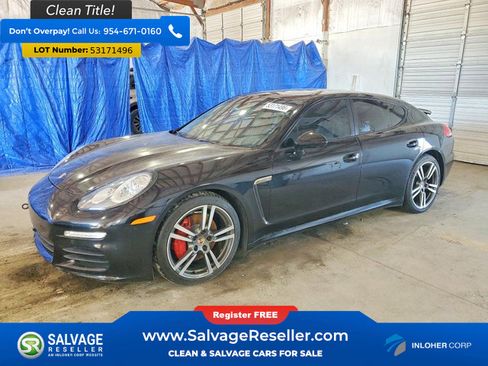 Used 2014 Porsche Panamera RWD image 1