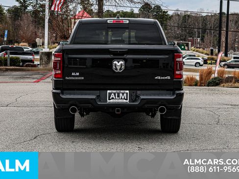 Used 2021 RAM 1500 Laramie w/ Sport Appearance Package image 12