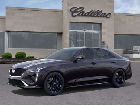 New 2026 Cadillac CT4 Sport image 2