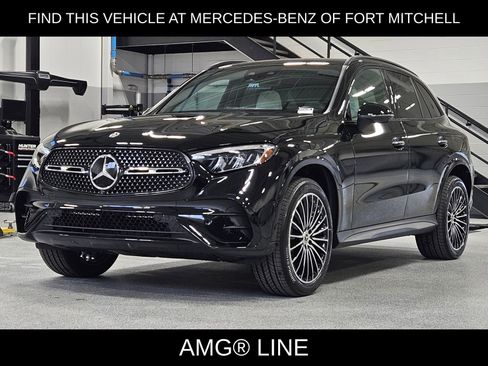 Used 2025 Mercedes-Benz GLC 350e 4MATIC image 1