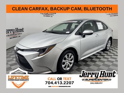 Used 2025 Toyota Corolla LE