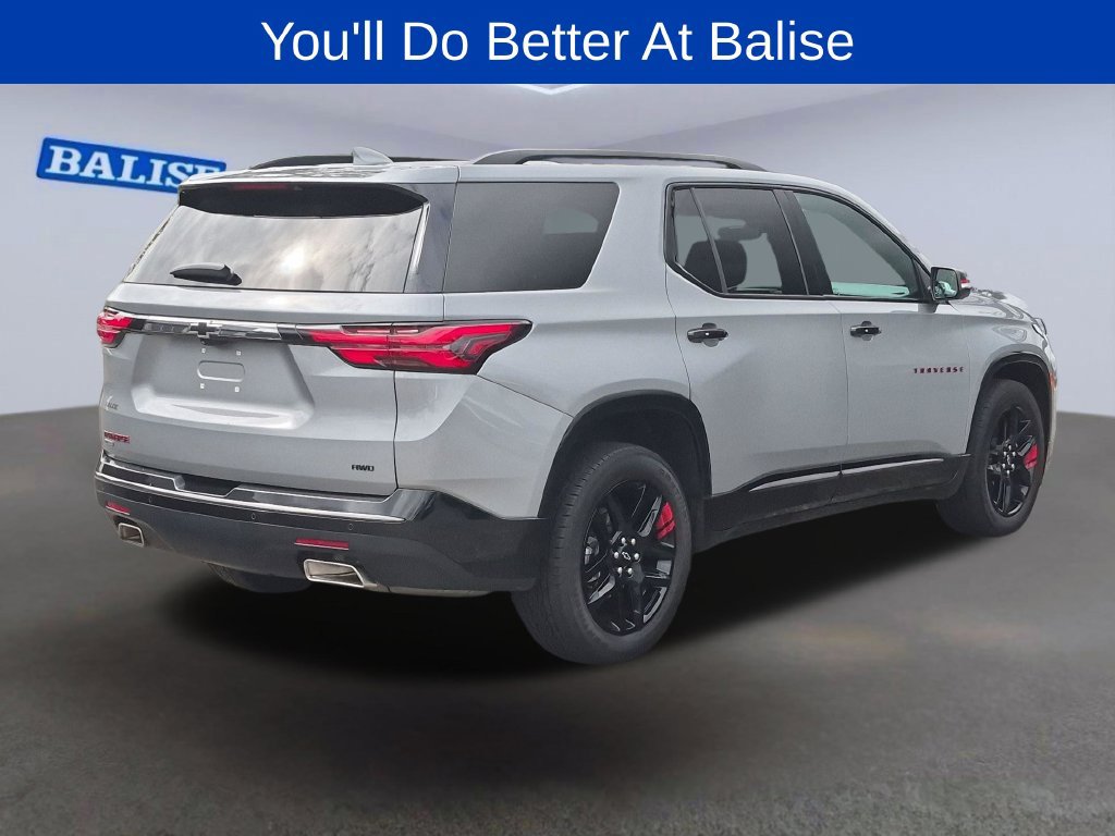 Used 2024 Chevrolet Traverse Premier w/ Redline Edition AWD/4WD image 3