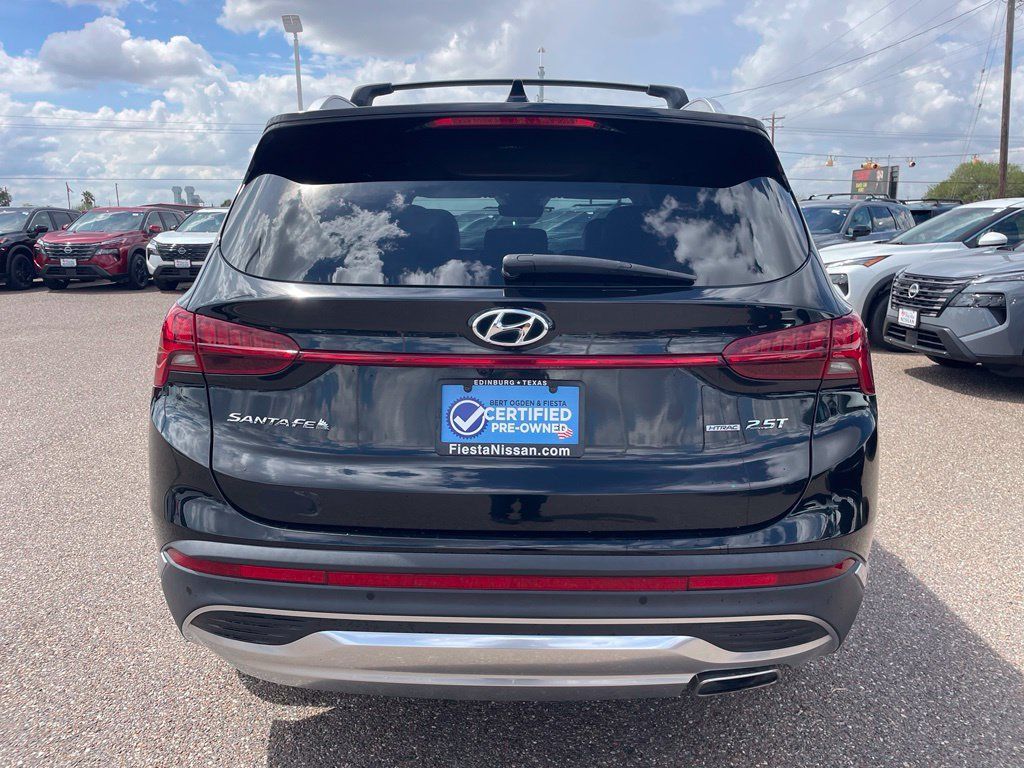 Used 2023 Hyundai Santa Fe Limited AWD/4WD image 6