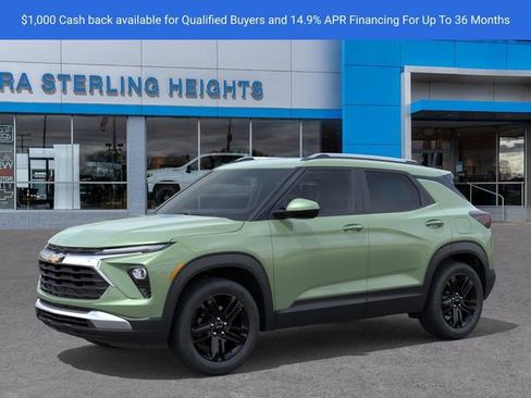 New 2026 Chevrolet TrailBlazer LT w/ Convenience Package AWD/4WD image 2