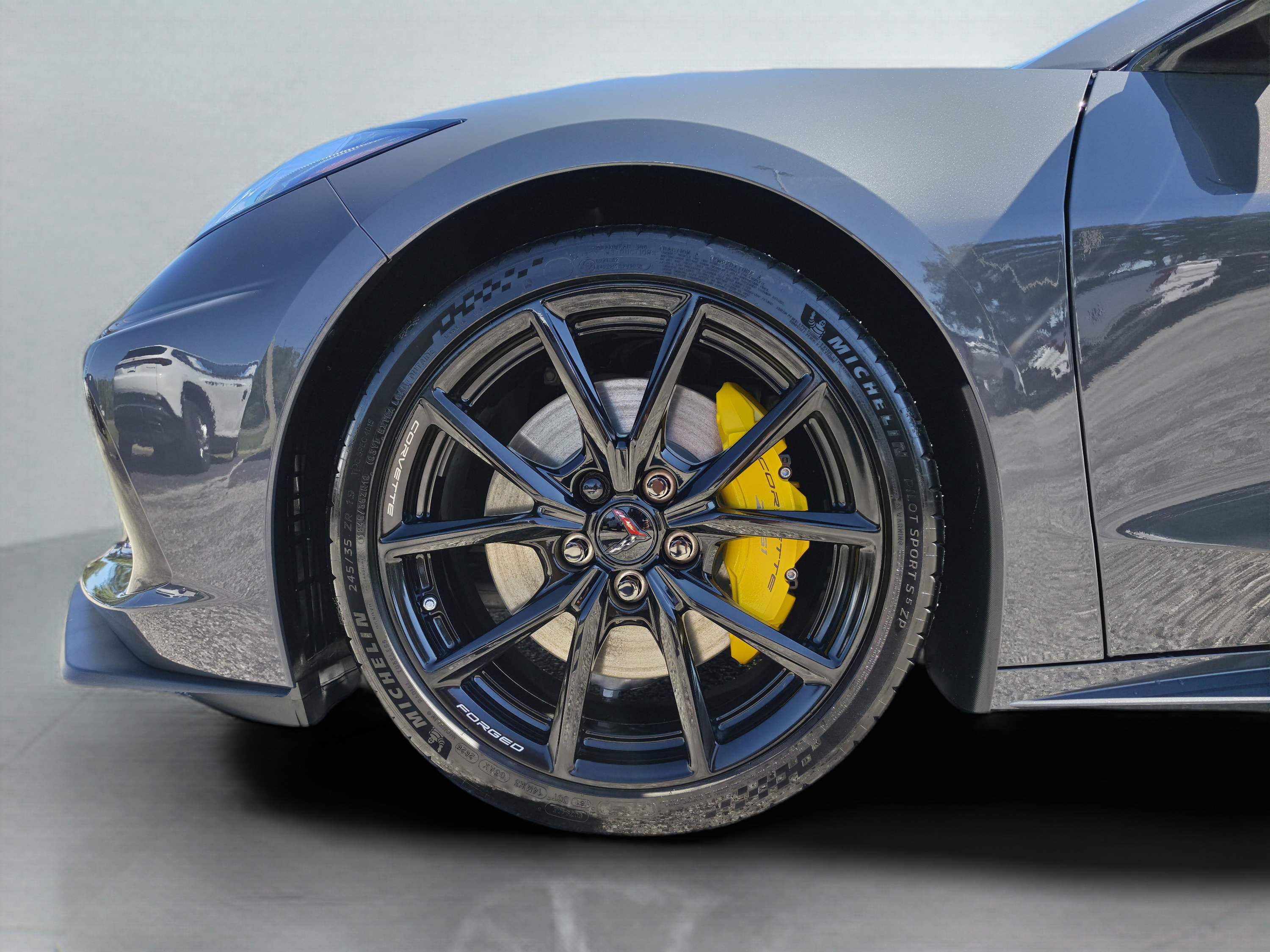 New 2027 Chevrolet Corvette Stingray Coupe w/ Z51 Performance Package RWD image 38