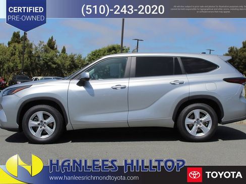 Certified 2024 Toyota Highlander LE image 9