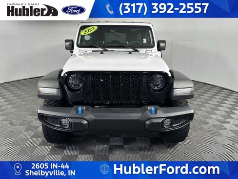 Used 2023 Jeep Wrangler Unlimited AWD/4WD image 3