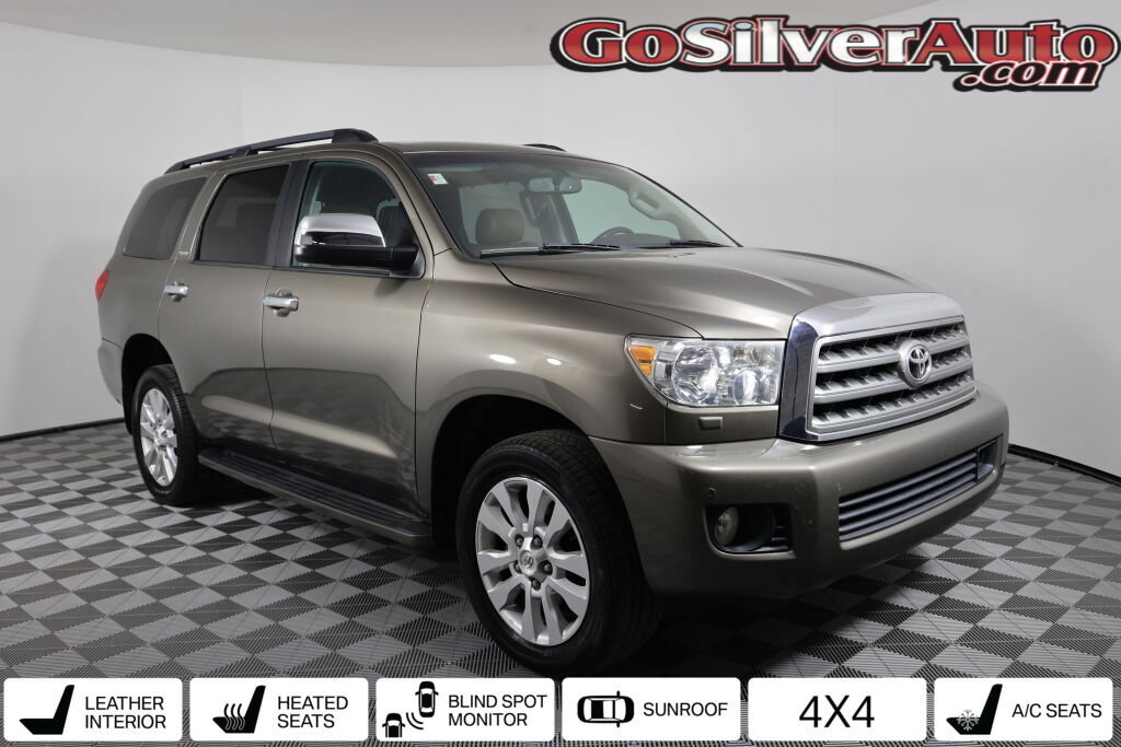 Used 2014 Toyota Sequoia Platinum AWD/4WD image 1