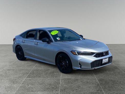 Used 2026 Honda Civic FWD Hybrid Sedan image 7