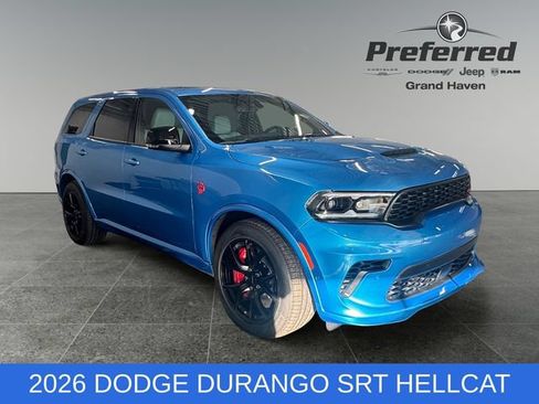 New 2026 Dodge Durango SRT Hellcat AWD/4WD image 1