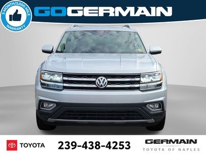 Used 2019 Volkswagen Atlas SEL