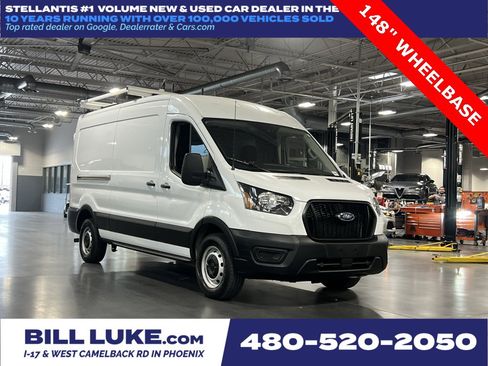 Used 2023 Ford Transit 250 Medium Roof image 1