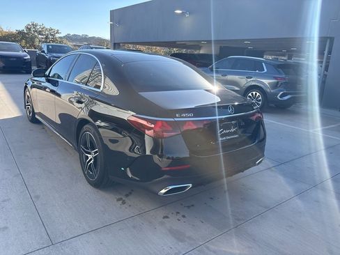 Used 2025 Mercedes-Benz E 450 E 450 4MATIC image 8