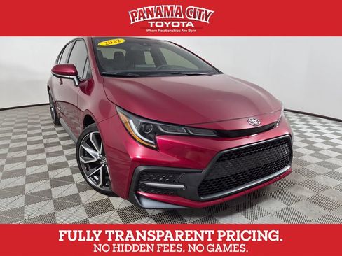 Used 2022 Toyota Corolla SE FWD image 1