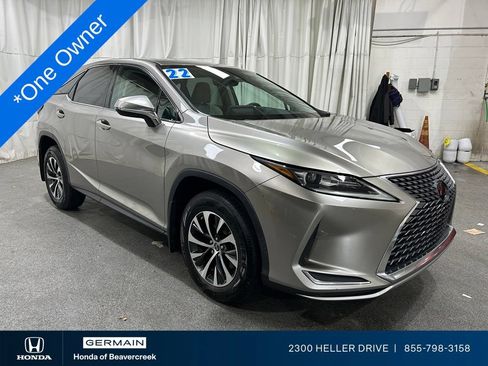 Used 2022 Lexus RX 350 FWD image 1