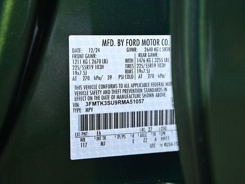 Used 2024 Ford Mustang Mach-E Premium image 38