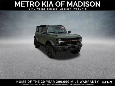 Used 2022 Ford Bronco Wildtrak AWD/4WD image 8