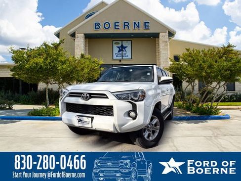 Used 2020 Toyota 4Runner SR5 Premium w/ Moonroof Package image 1