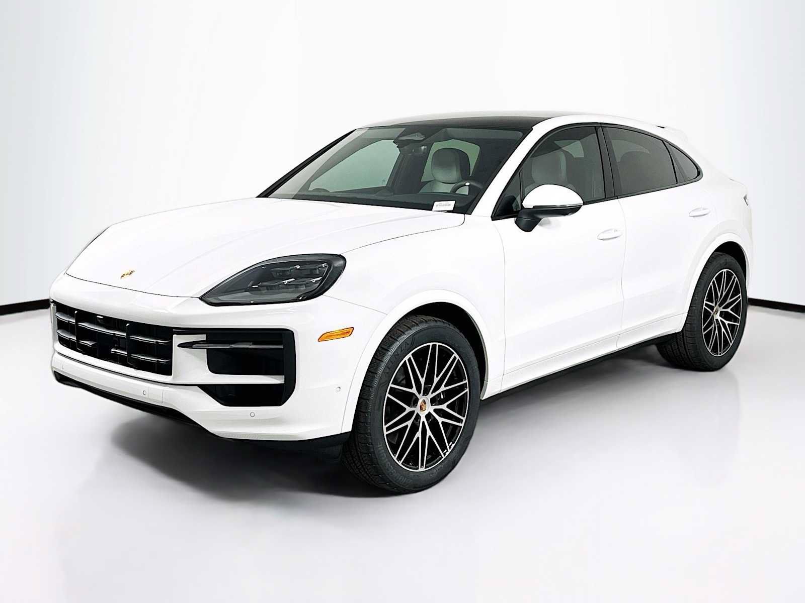 Used 2026 Porsche Cayenne Coupe AWD/4WD image 1