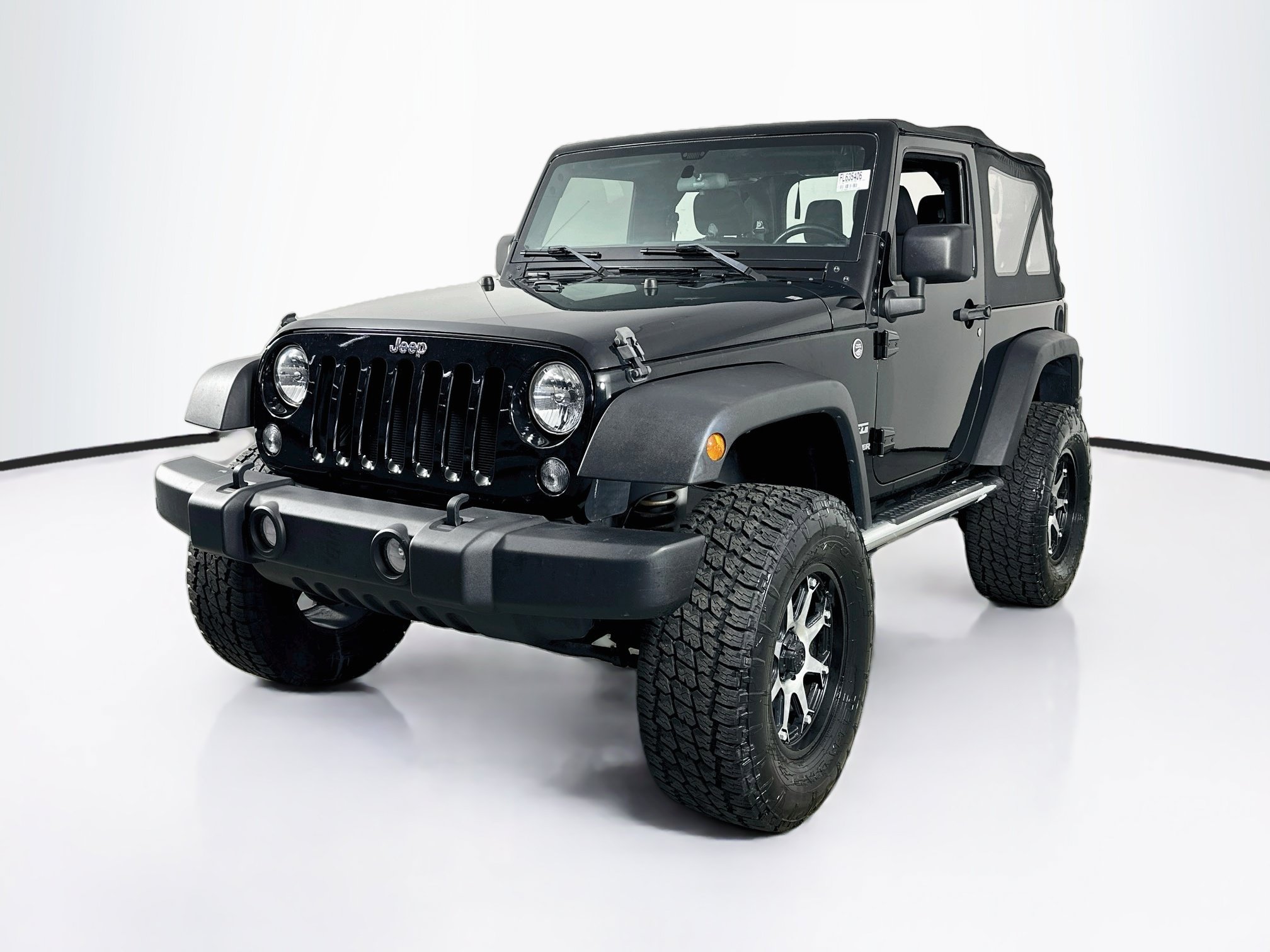 Used 2015 Jeep Wrangler Sport w/ Connectivity Group AWD/4WD image 1