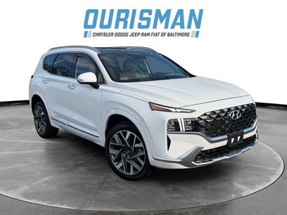 Used 2023 Hyundai Santa Fe Calligraphy