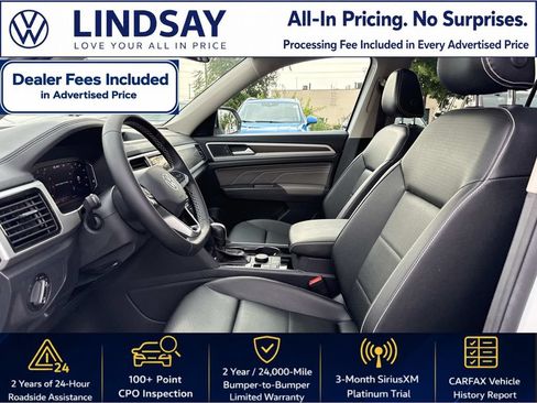 Used 2023 Volkswagen Atlas SE w/ Panoramic Sunroof Package AWD/4WD image 11