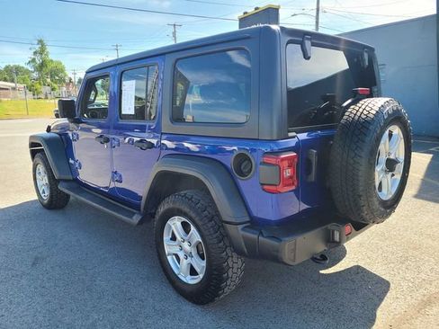 Used 2020 Jeep Wrangler Unlimited Sport S AWD/4WD image 10