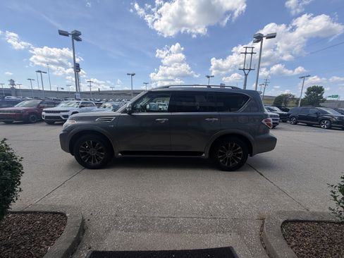 Used 2017 Nissan Armada Platinum w/ Captain Seat Package AWD/4WD image 18