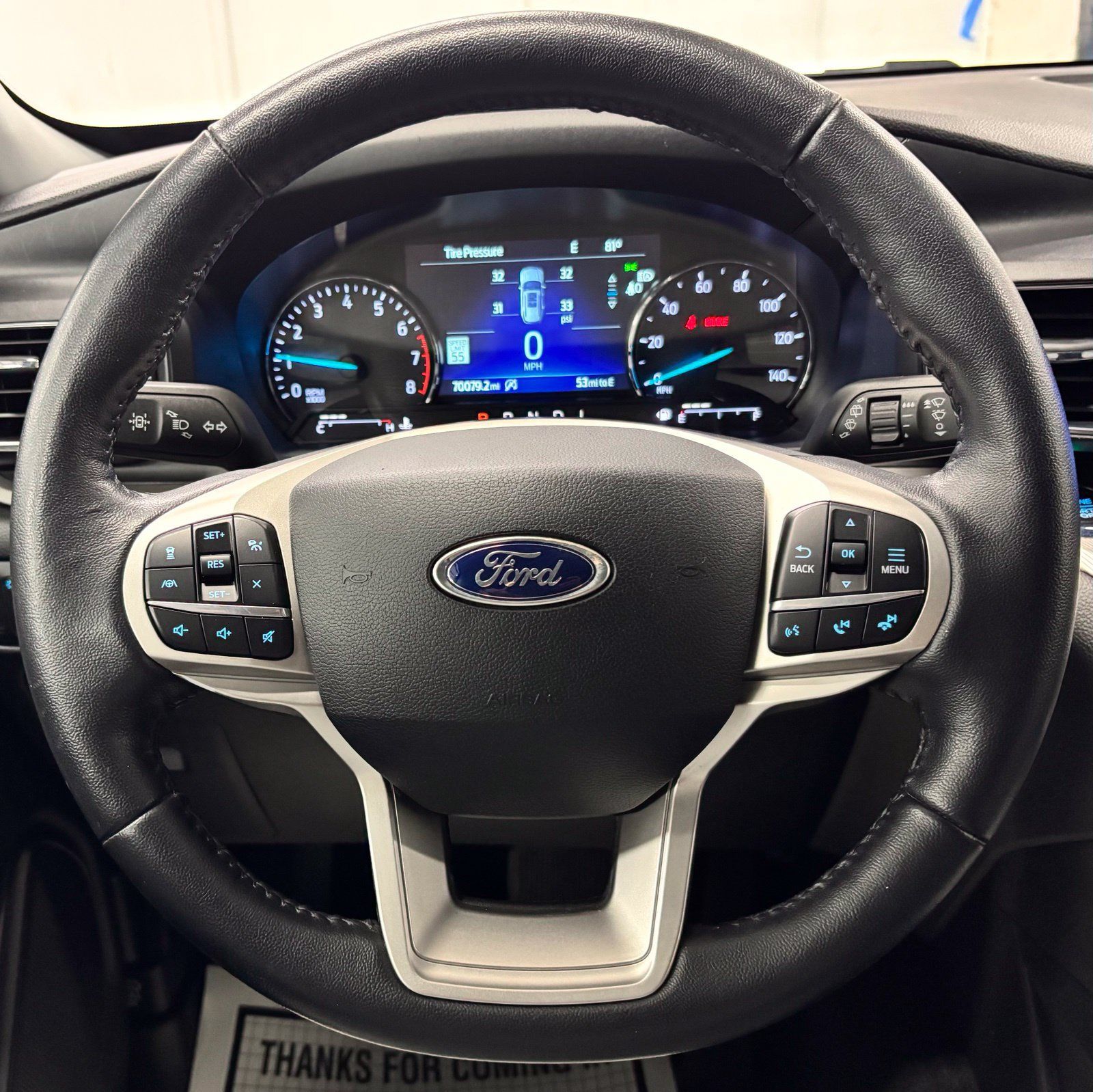 Used 2021 Ford Explorer XLT w/ Equipment Group 202A RWD image 11