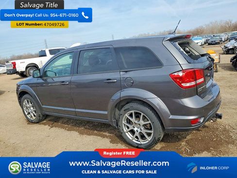 Used 2015 Dodge Journey R/T w/ Flexible Seating Group AWD/4WD image 3