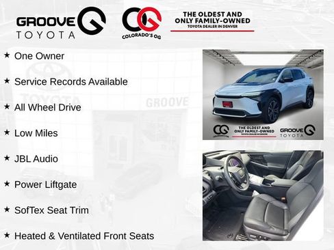 Used 2024 Toyota bZ4X AWD w/ Weather Package image 4