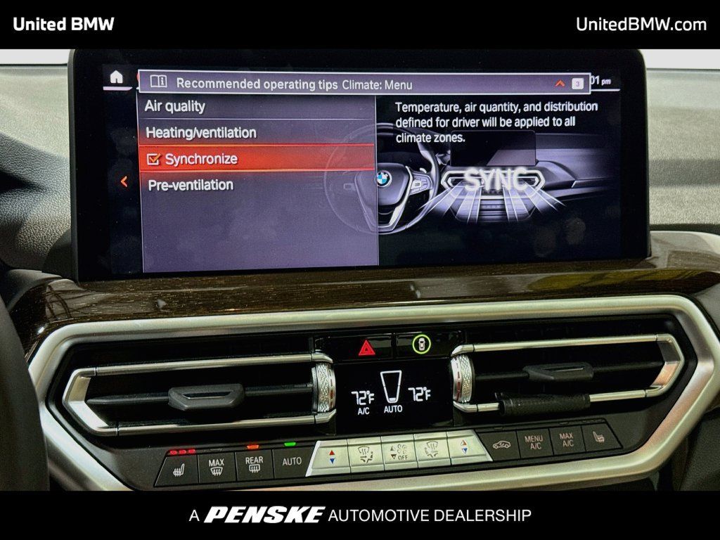 Used 2023 BMW X3 sDrive30i w/ Premium Package w/ZPA RWD image 18