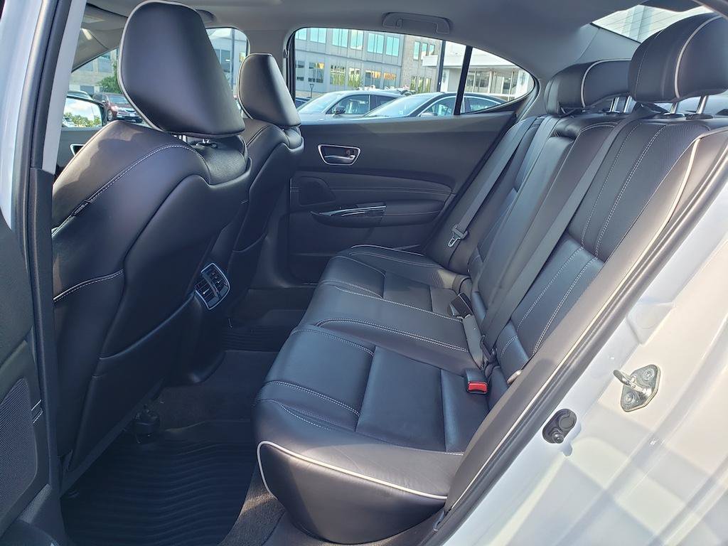 Certified 2019 Acura TLX w/ Technology Package FWD image 32