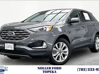 Certified 2022 Ford Edge Titanium
