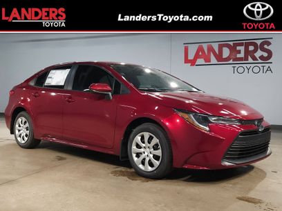 New 2026 Toyota Corolla LE