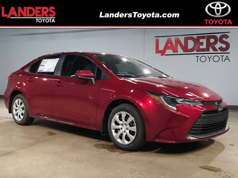 New 2026 Toyota Corolla LE image 1