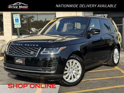 Used 2019 Land Rover Range Rover HSE